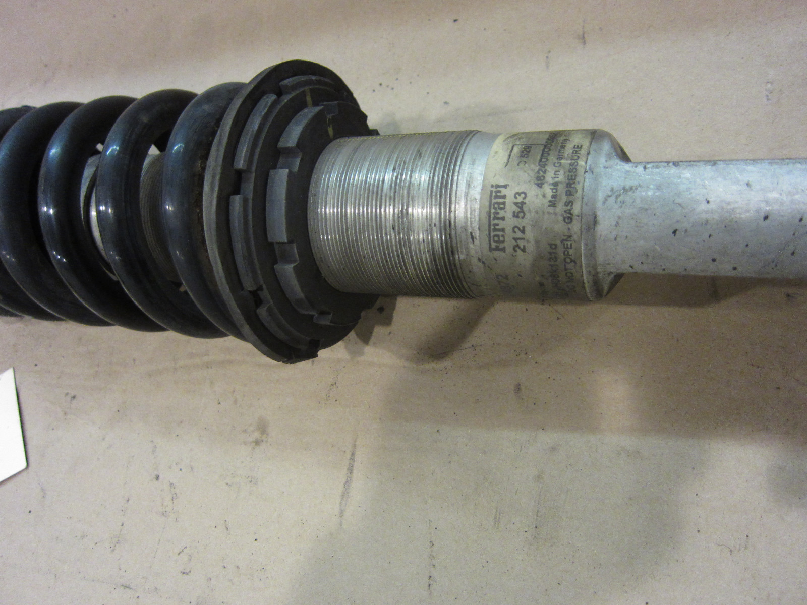 Ferrari 430 - Rear Shock Absorber With Spring . P/N 212543