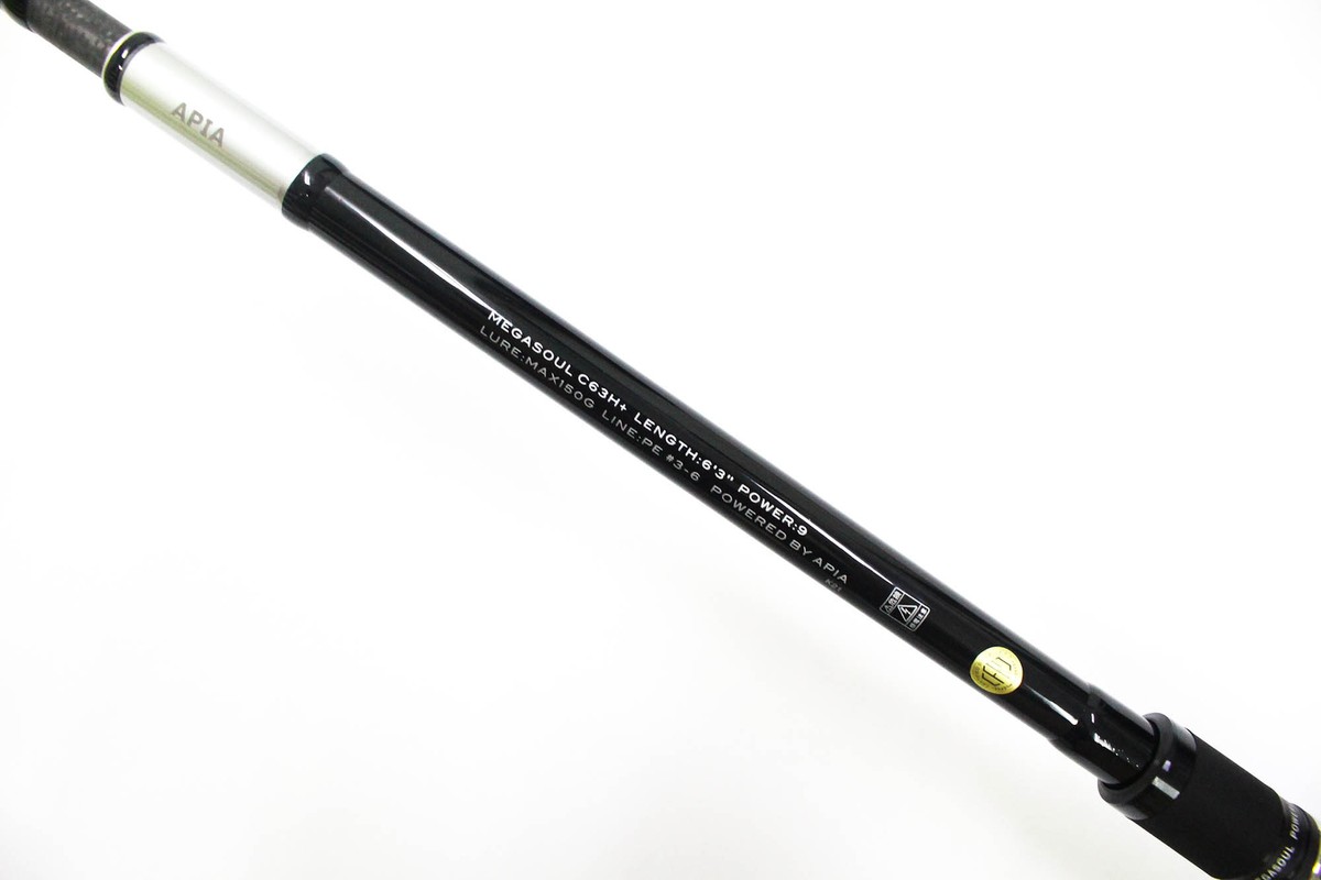 Apia Rod Baitcast Grandage Megasoul 63H+ (3093) | eBay