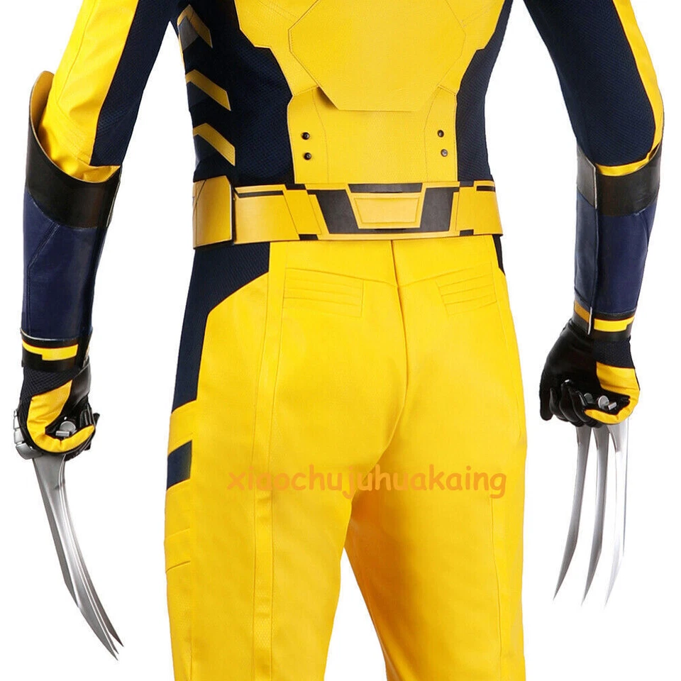 Deadpool3 Wolves James Logan Guantelete Héroe Cosplay Guantes Con Garras Cos Accesorios Foto 4 de 4