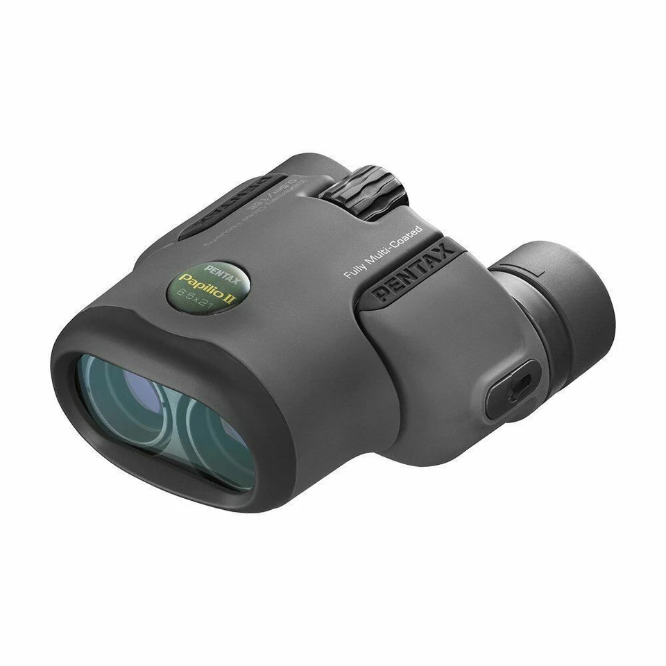 PENTAX Porro Prism Binoculars PAPILIO II 6.5x21 New - Image 2 of 4