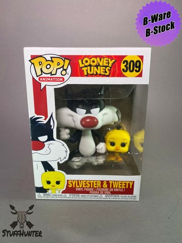Funko Pop! Looney Tunes Nouvel An & Tweety #309 - B-Ware 2nd Life Neuf ID82