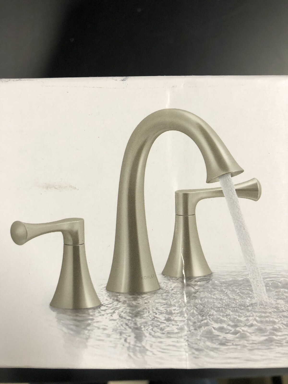Kohler Lilyfield R780474DBN Bathroom Sink Faucet Brushed Nickel Free