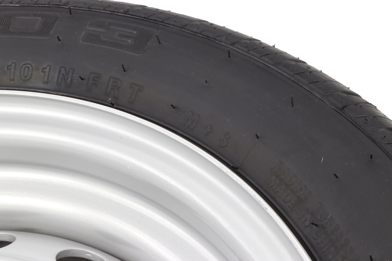 Anhänger Komplettrad 6Jx13 112x5 ET30 Mit Kenda 195/50R13C Ganzjahresreifen