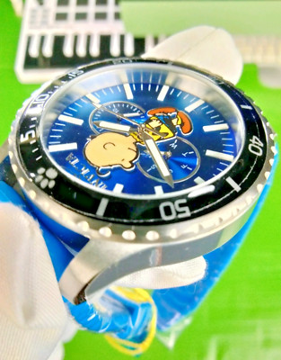 Invicta Character Collection Charlie Brown Peanuts 2023 #0329/3000 Quartz Watch
