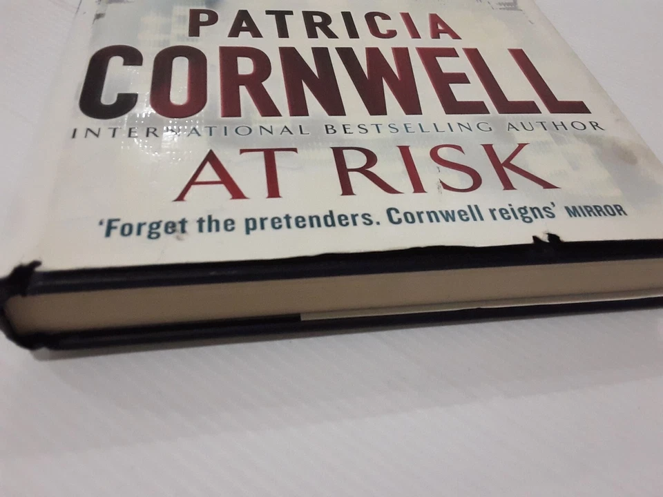 At Risk By Patricia Cornwell Crime Fiction Thriller Hardcover Book - Image 3 of 4