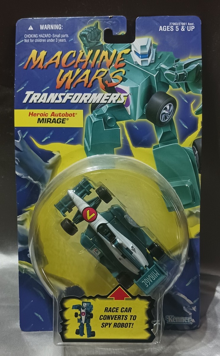 トランスフォーマー  MIRAGE HASBRO 当時物 Origin トランスフォーマー MIRAGE HASBRO 当時物 Origin