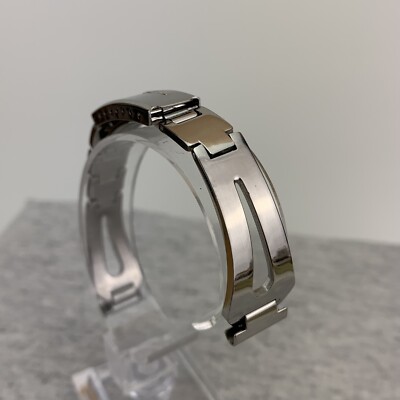 Vintage Timex Watch Bracelet Ladies 13mm Polished Stainless  display picture 1