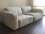 restoration hardware como modular sofa classic depth linen sand