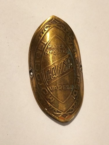 Badge Fregio Gamma Per Bicicletta Vintage campagnolo - Picture 2 of 10