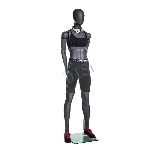 Versatile Black Dress Form Mannequin, 42.5-60" Height, Ideal for Sewing  Displays | eBay
