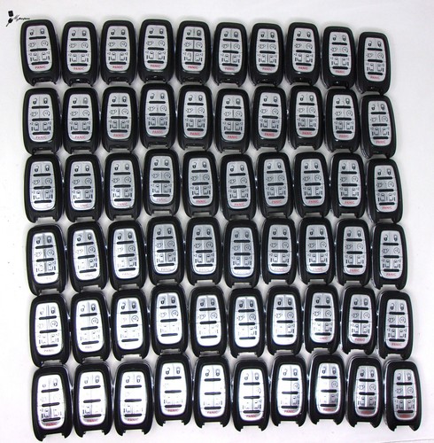 Lot x60 OEM Chrysler Pacifica Voyager 7 Button Smart Key Remotes M3N-97395900