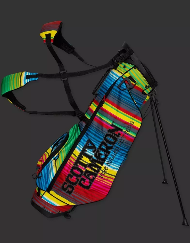 2023 Scotty Cameron Titleist Cinco Stand Bag Wanderer Serape In Hand PGA