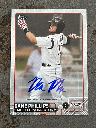 2015 Topps Pro Debut Autograph #73 Dane Phillips  - Bild 1 von 8