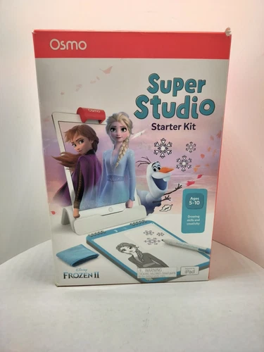 Disney Frozen 2 Osmo Super Studio Starter Kit Digital Drawing for iPad