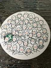 2 Brooklyn Brewery Coasters Famed Brooklynites Seinfeld Capone Streisand Sandler