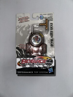 Beyblade Metal Masters/ Metal Fight Rev Up Launcher. Hasbro