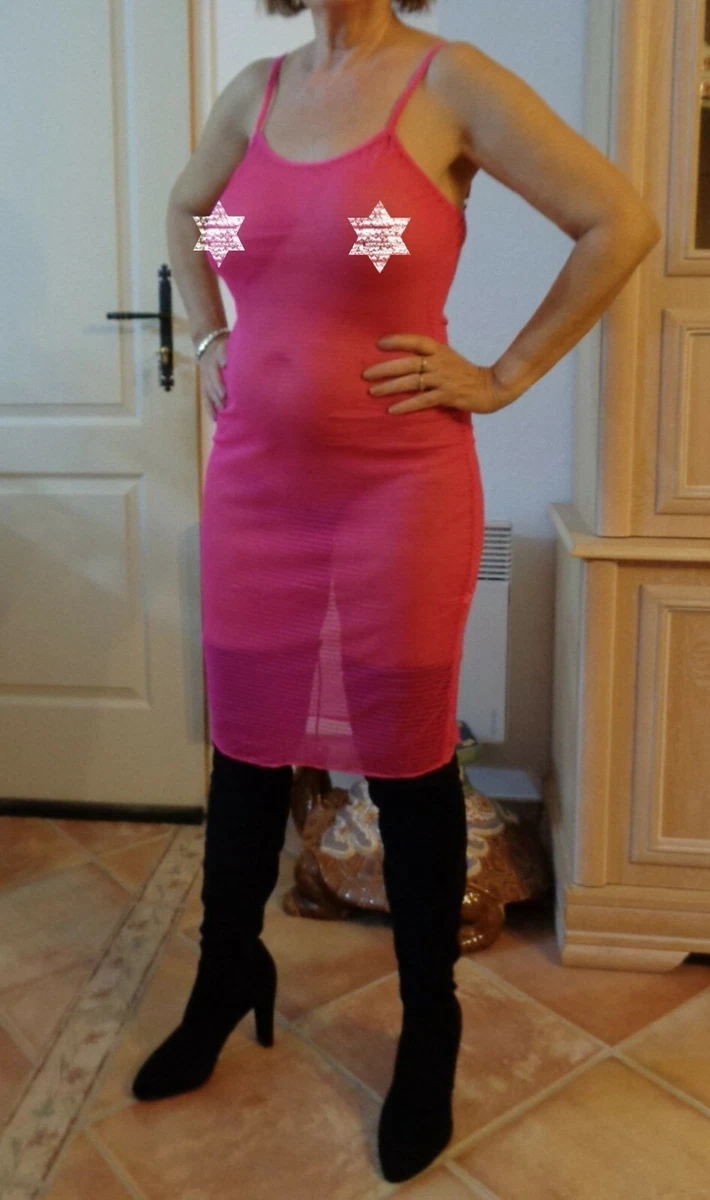 Robe couleur fushia store