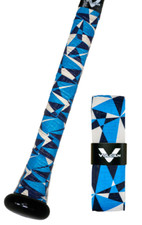 VULCAN ADVANCED POLYMER BAT GRIPS - LIGHT 1.00 MM - BLIZZARD BLUE