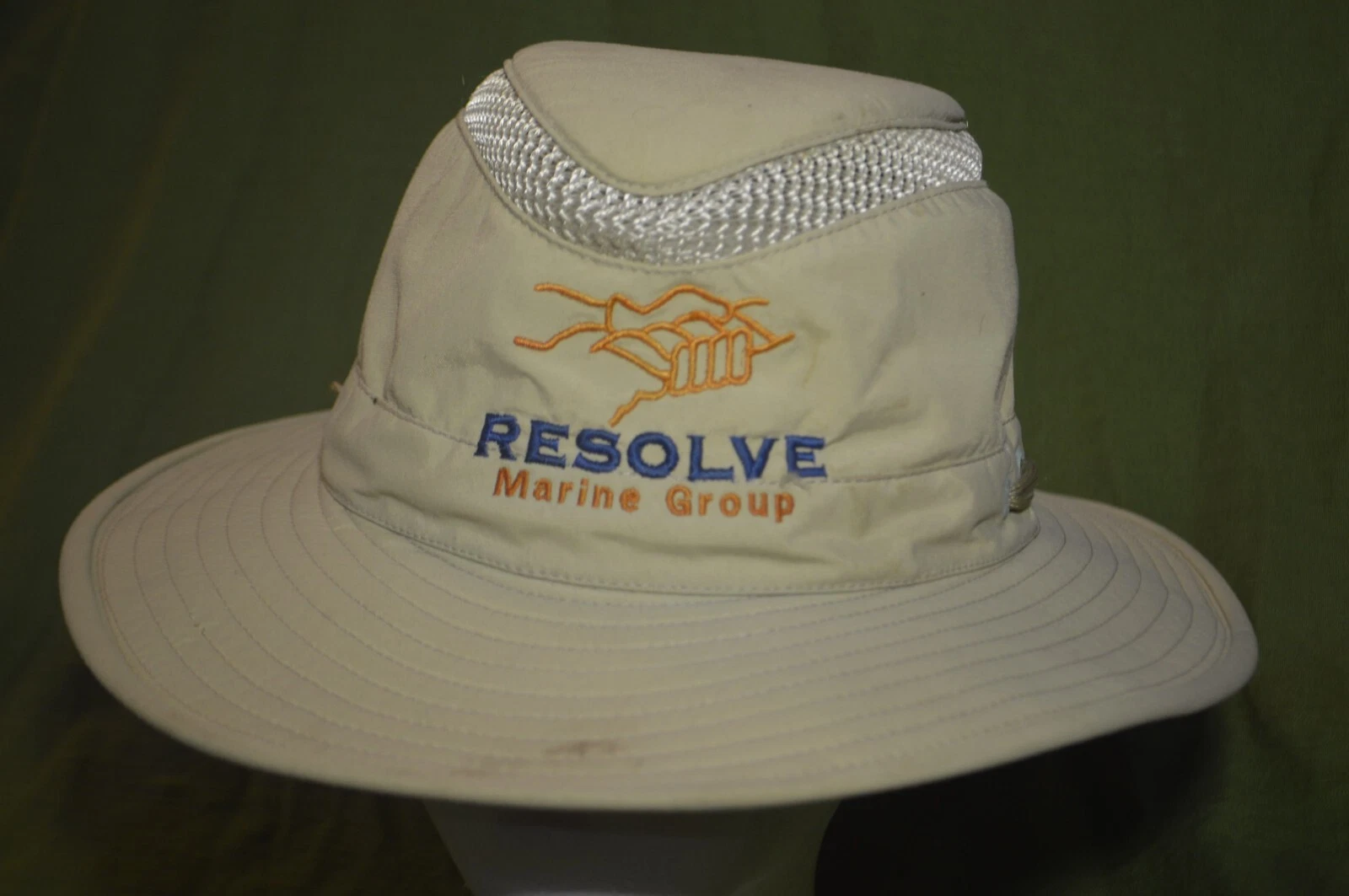Tilly Hat Size 7 1/4 The Airflo Sun Protection Water Resistant Nylon Airflow
