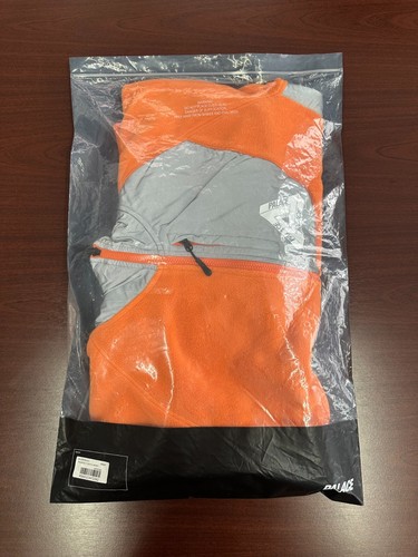Palace Polartec Flecto Jacket (Orange) - Size Medium - Picture 8 of 11