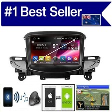 HOLDEN VF COMMODORE 2013-17 GPS CARPLAY ANDROID AUTO  DAB+ TPMS DVR PROFESSIONAL
