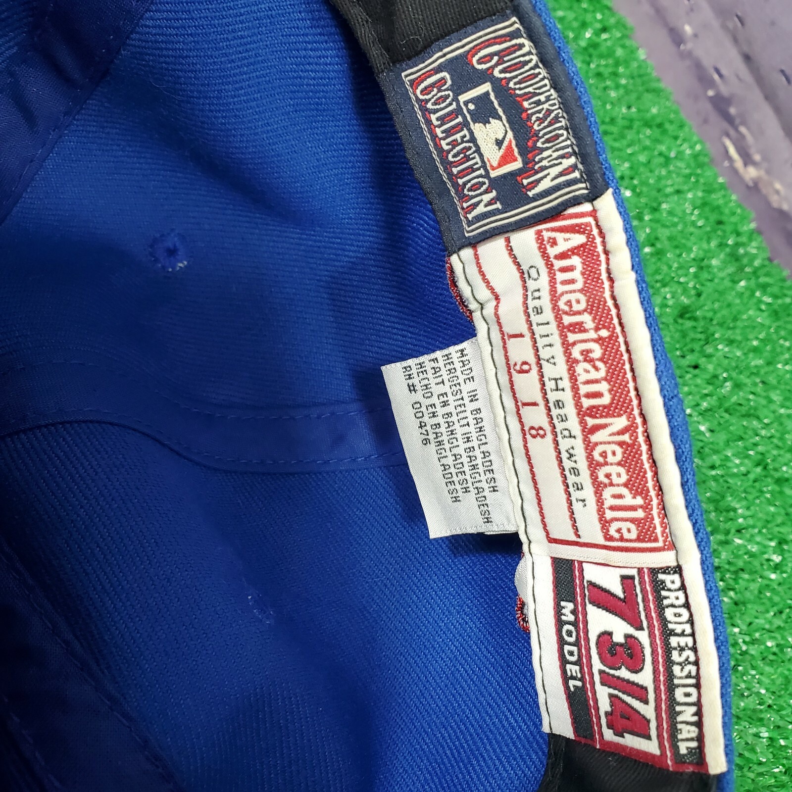 Atlanta Braves Paint Splatter Hat Cooperstown / Ameri… Gem