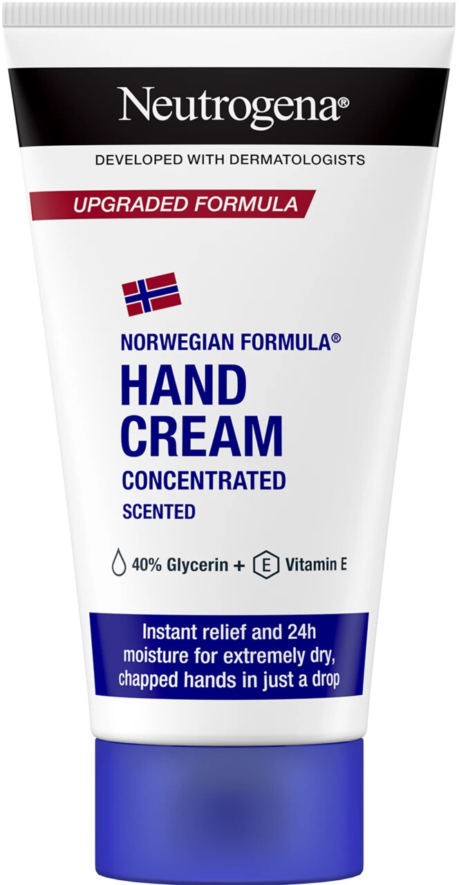 Neutrogena Norwegian Formula Concentrated Hand Cream Instant Relief Scented 75ml