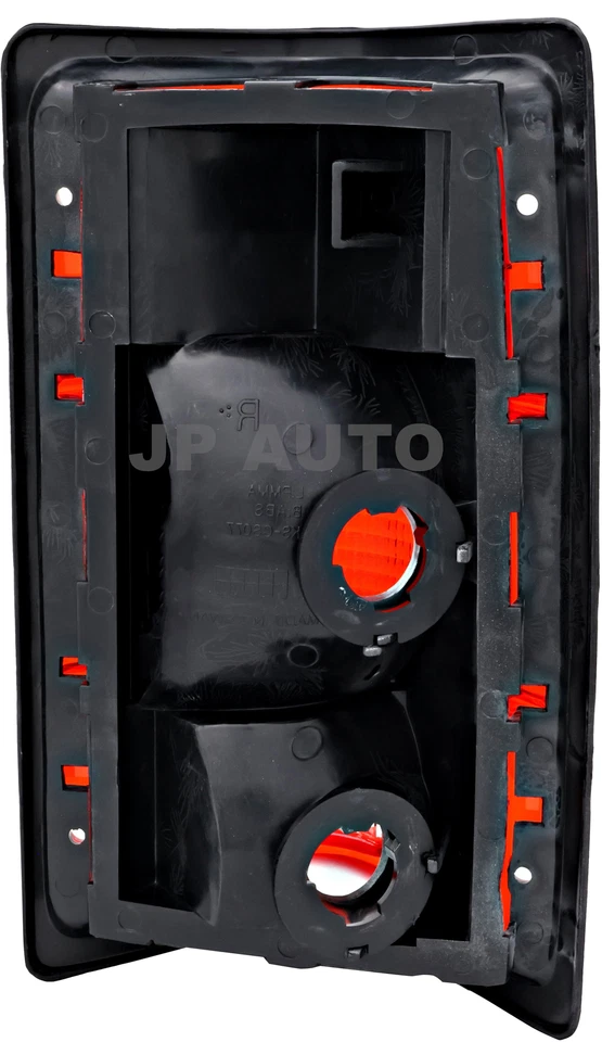 Conjunto de lanterna traseira para Dodge Dakota 1987-1996 motorista e passageiro lateral - Imagem 4 de 4