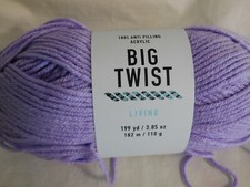 Big Twist Living New Lavender Dye Lot 193102
