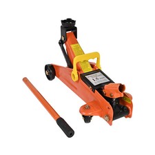 Aain Hydraulic Floor Jack 1.5 Ton 3300Lbs Portable Car Lift Trolley Jack Orange