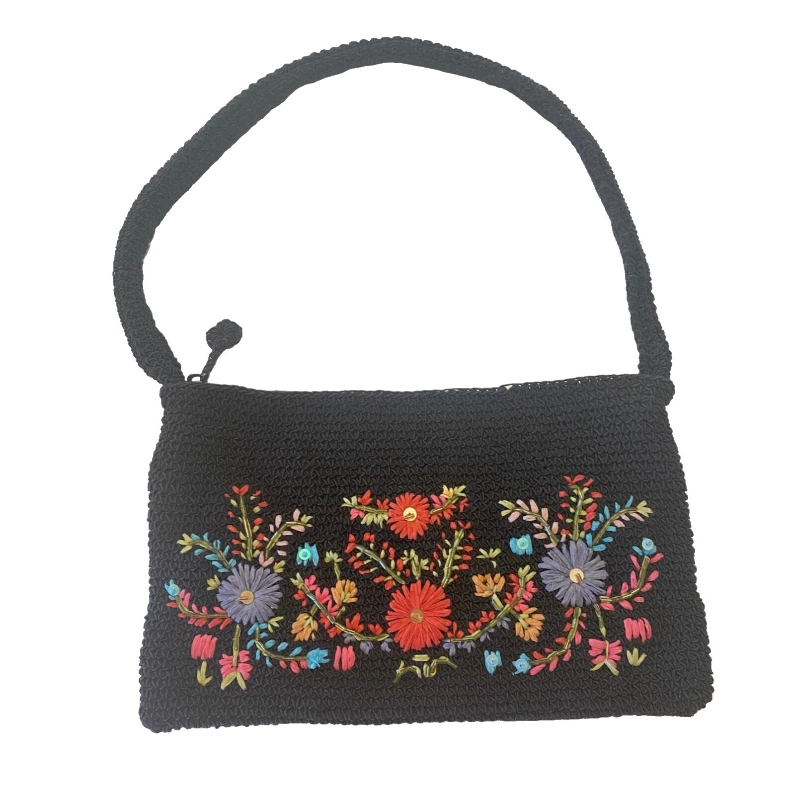 Bolso de Hombro St. John's Bay Floral Bolsas y bolsos para Mujer