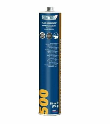 DINITROL 500 WINDSCREEN FITTING BONDING ADHESIVE GLUE SEALANT GLASS OEM 310ML