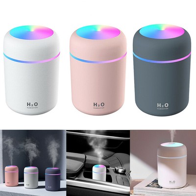 Luftbefeuchter Elektrischer Aroma Diffuser Luftdiffusor Humidifier Nachtlicht