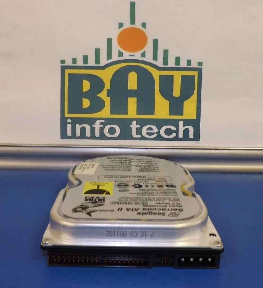 370-4154-01 15.3GB IDE ATA II 7200 RPM 3.5" Sun Hard Drive For Ultra 5 / 10 - Image 4 of 4