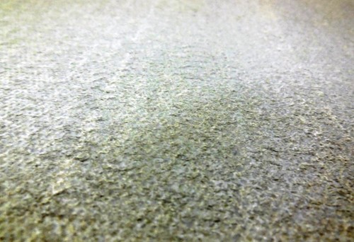 UNKNOWN BRAND CONVEYOR BELT, 13.5' L., 20" W., .100" THICK, BLACK NITRILE - Picture 2 of 2