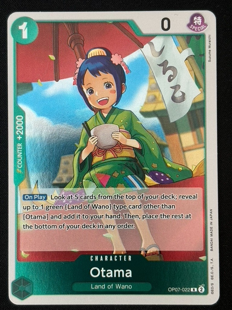Otama OP07-022 500 Years in the Future One Piece Card Game OP