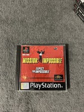 ebay® Auktion 296854088907 | Mission: Impossible Ps1 (PSone, 1999) Thumbnail of ebay® auction 296854088907 | Mission: Impossible Ps1 (PSone, 1999)
