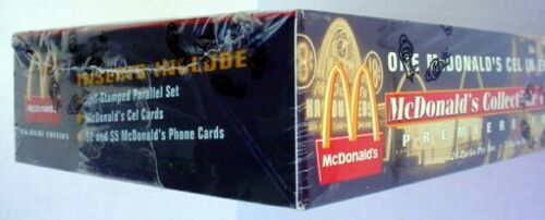 1996 Classic McDonalds Premier Edition Collectible Card Sealed Box 24 Pack COSMc - Picture 20 of 23