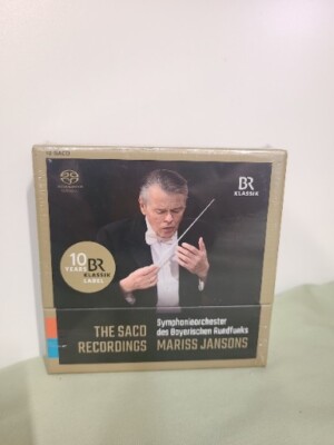 Bavarian Radio Symphony SACD Recording Collection [10-disc set] **BRAND NEW**