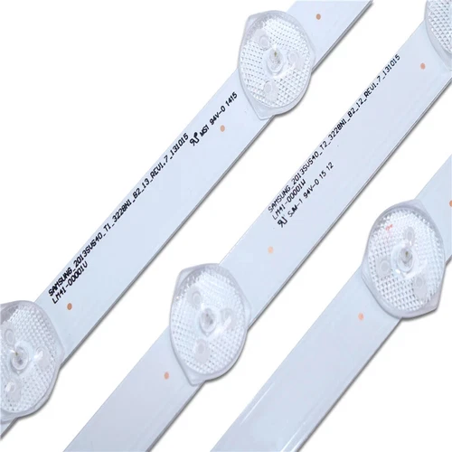 3Pcs LED Strip For Samsung UN40J6200 D3GE-400SMA-R2 400SMB-R2 BN96-28766A 28767A - Picture 4 of 12