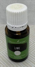 Young Living Essential Oil Lime 15ml *70% Full*