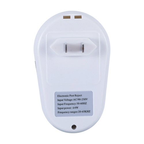 2025 Ultrasonic Pest Insect Rodent Repeller Electronic Plug-In Mice Rat Control - Picture 28 of 48