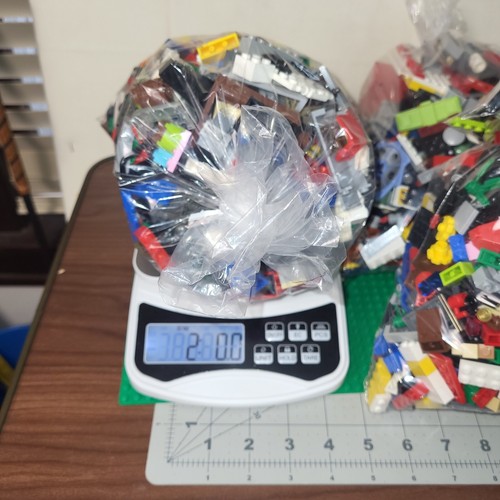 Lego By The Pound : Bulk Lego 2 Pound BAGS CLEAN BAGS WILL BE RANDOM 1 BAG - Picture 2 of 15