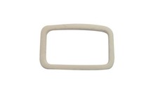 USA-Made! 1962-64 Ventura, 61-64 Impala, etc License Light Lens Gasket Trim Part
