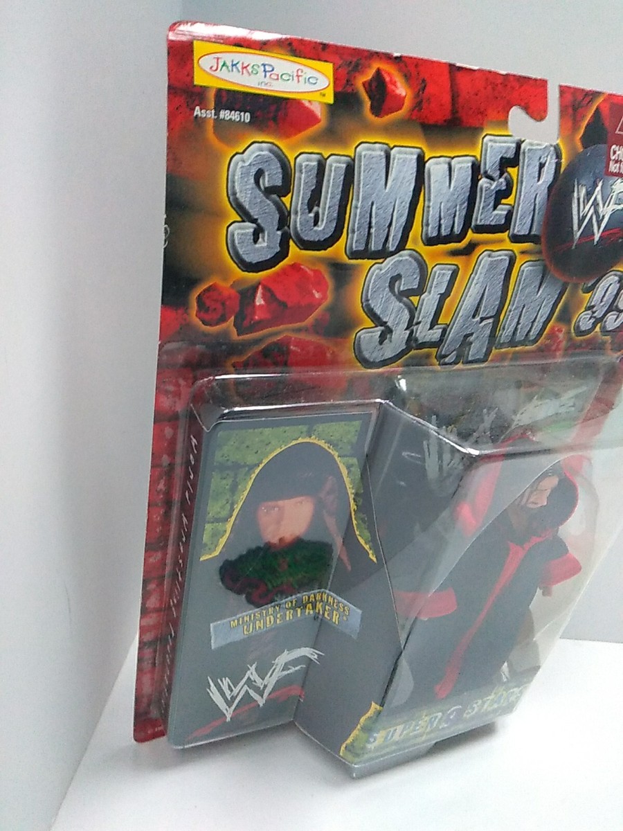 WWF Summer Slam '99 UNDERTAKER Ministry of Darkness 1999 Jakks
