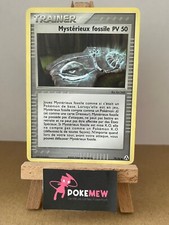 MYSTERIEUX FOSSILE 79/92 - EXC - EX CRÉATEURS DE LÉGENDES - Carte Pokémon FR