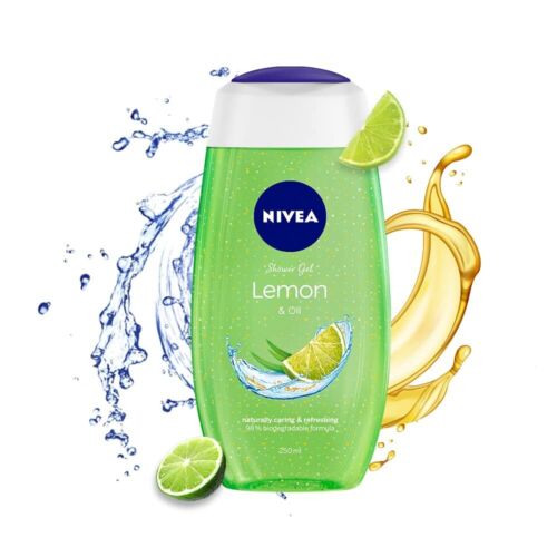 NIVEA Women Body Shower Gel  Lemongrass and Oil 250ml - Picture 1 of 4