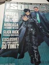 The Source Magazine July 1999