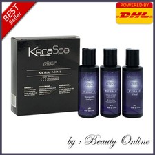 Keraspa Brazil Keratin Smoothing Treatment, Mini Kit-60ml