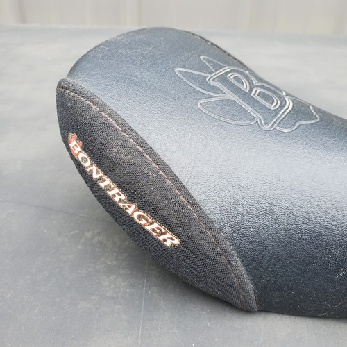 Vintage Bontrager Race Plus 10 Trek Y5 Seat Saddle Retro MTB - Picture 4 of 17